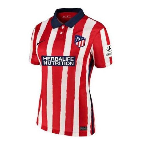 Camiseta Atletico Madrid 1ª Mujer 2020/21